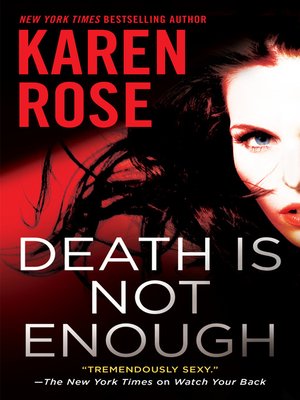 cover image of Death Is Not Enough